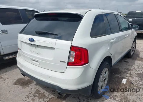 2013 Ford Edge Sel from USA, damaged, VIN 2FMDK3JCXDBC49802